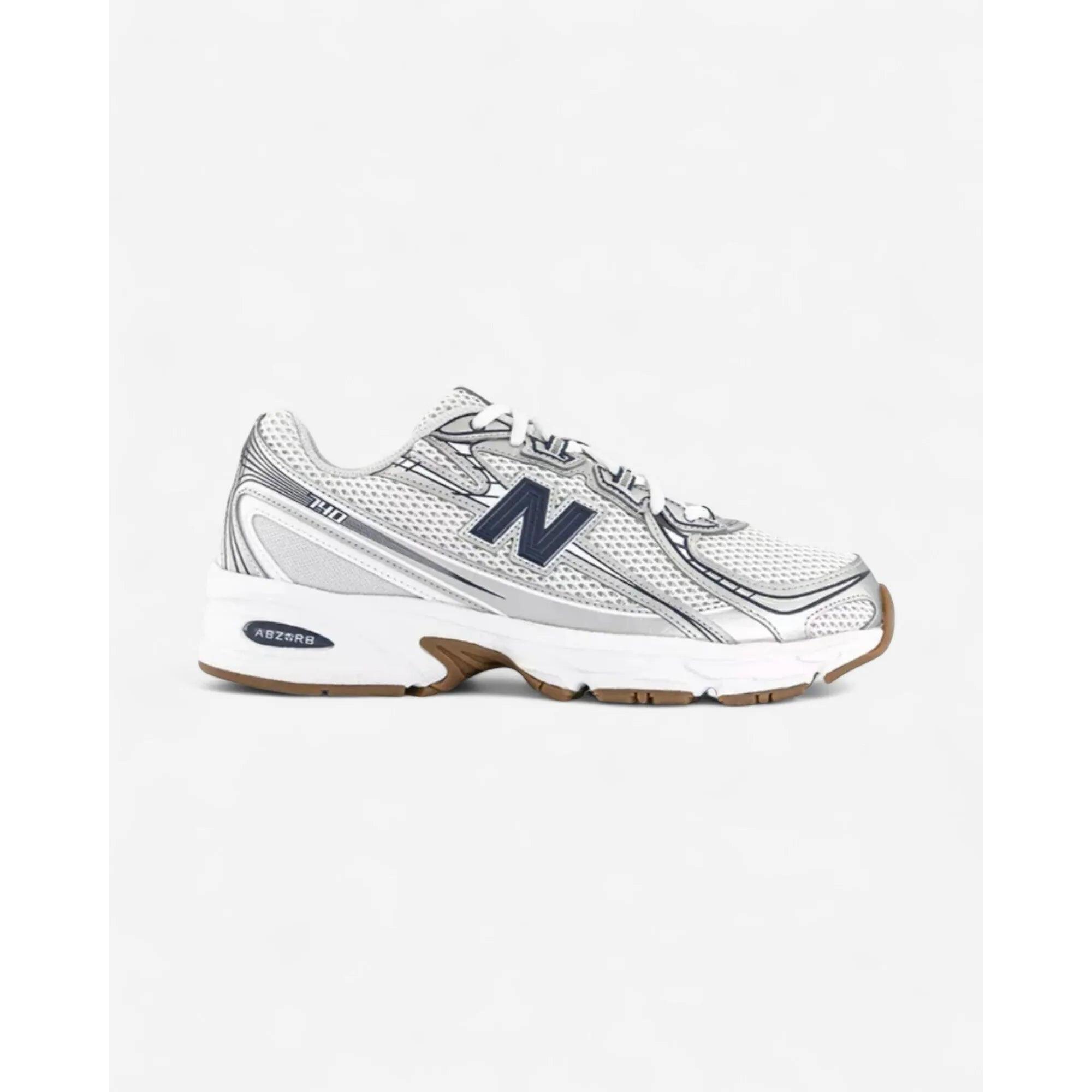 New Balance - New Balance 740v2 Monarch Navy - Baskets - Blanc - Decathlon