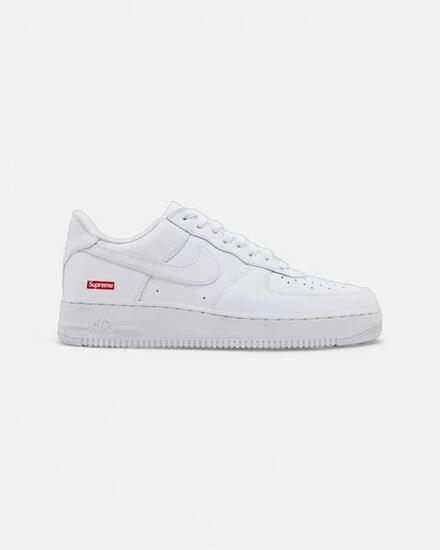 Nike Air Force 1 Low Supreme White