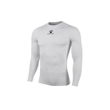 Camiseta Manga Larga Kelme Camiseta Térmica M/l Unisex En Color Naranja