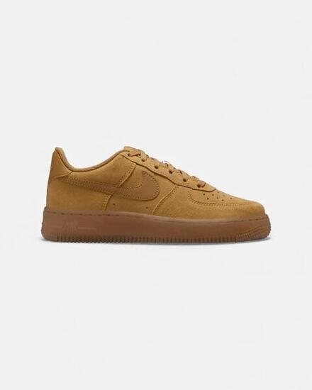 Nike Air Force 1 Low LV8 Wheat Gum Light Brown (GS)