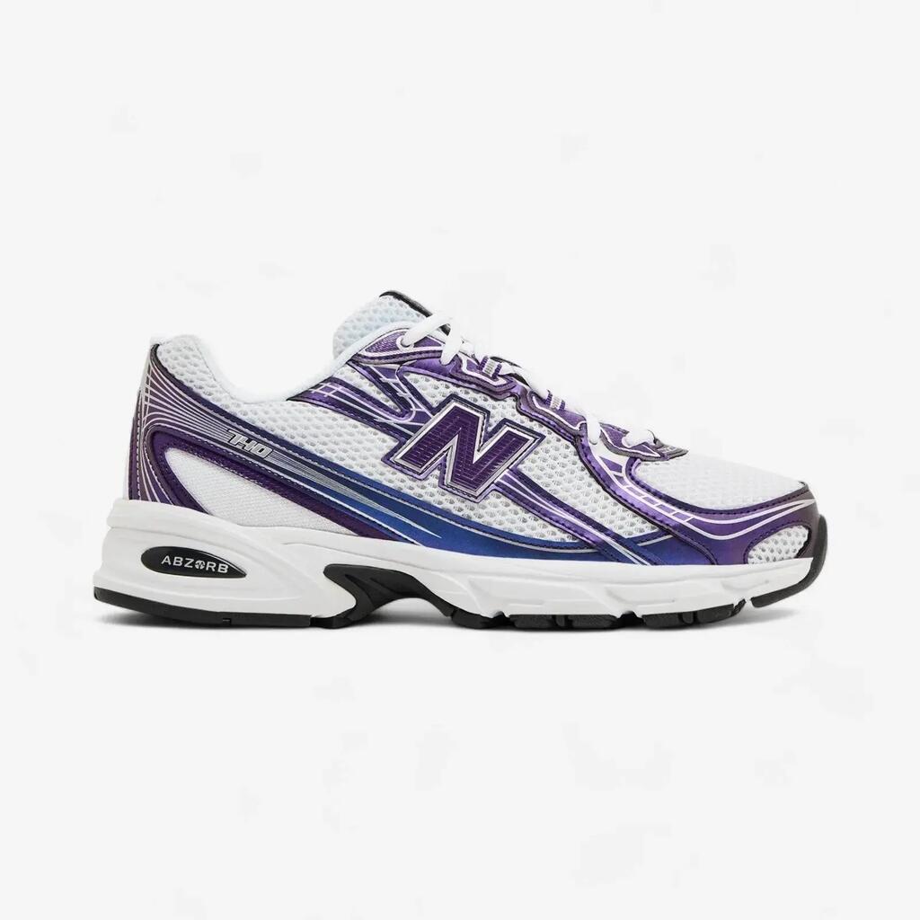 PURPLE / WHITE