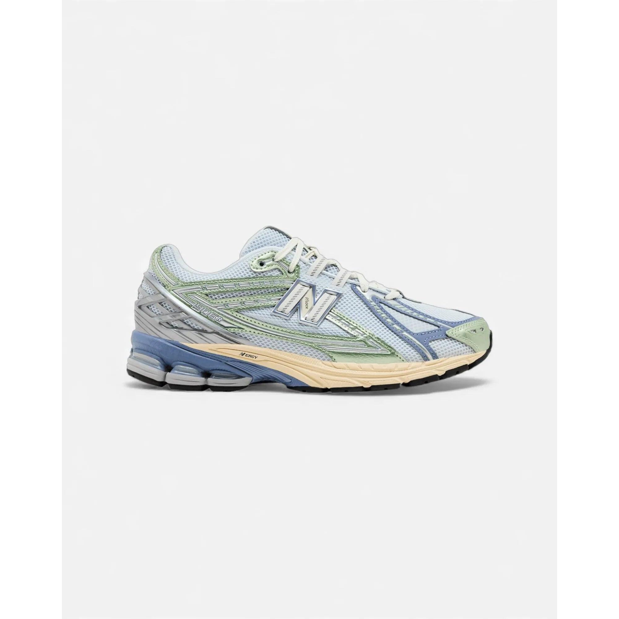 New Balance - New Balance 1906r Ice Blue Melon Water - Baskets - Blanc - Decathlon