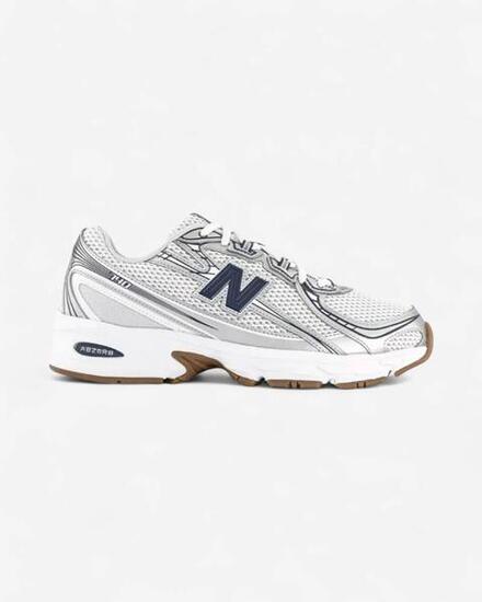 New Balance 740 Silver Navy
