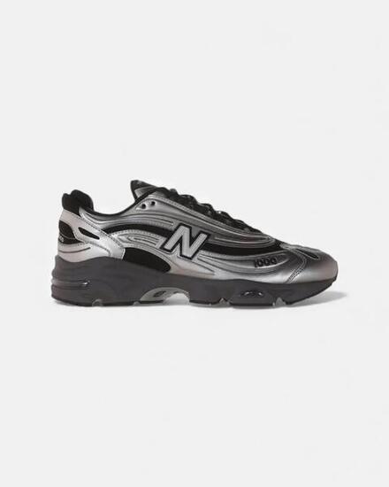 New Balance 1000 Black Silver Metallic