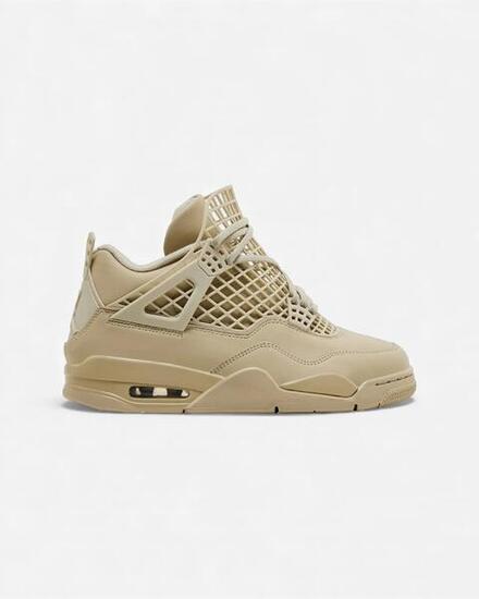Jordan 4 Retro Net Rattan (Women's)