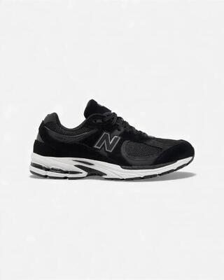 New Balance 2002R Black Gunmetal