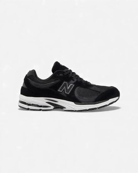 New Balance 2002R Black Gunmetal