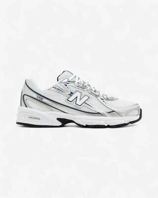 New Balance 740v2 White Shadow Grey Navy