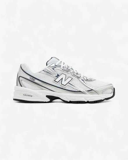 New Balance 740v2 White Shadow Grey Navy