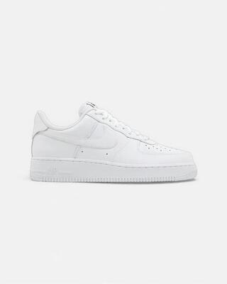 Nike Air Force 1 Low '07 Flyease Triple White (Women's)