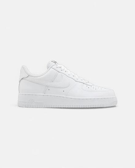 Nike Air Force 1 Low '07 Flyease Triple White (Women's)