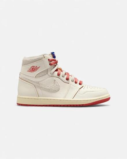 Jordan 1 Retro High Rare Air Sail Cinnabar (Women's)