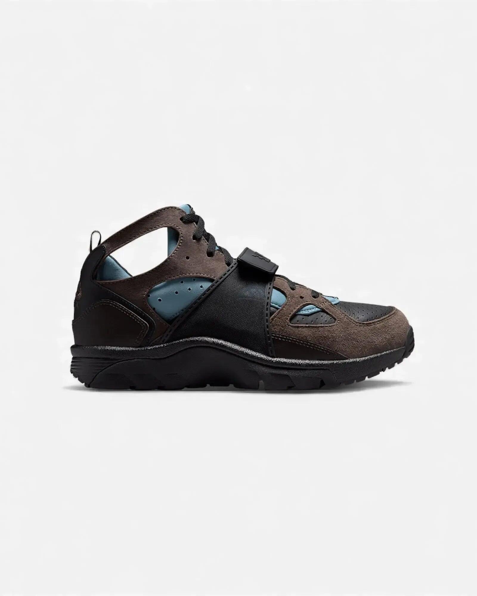 Nike air trainer huarache baroque brown black