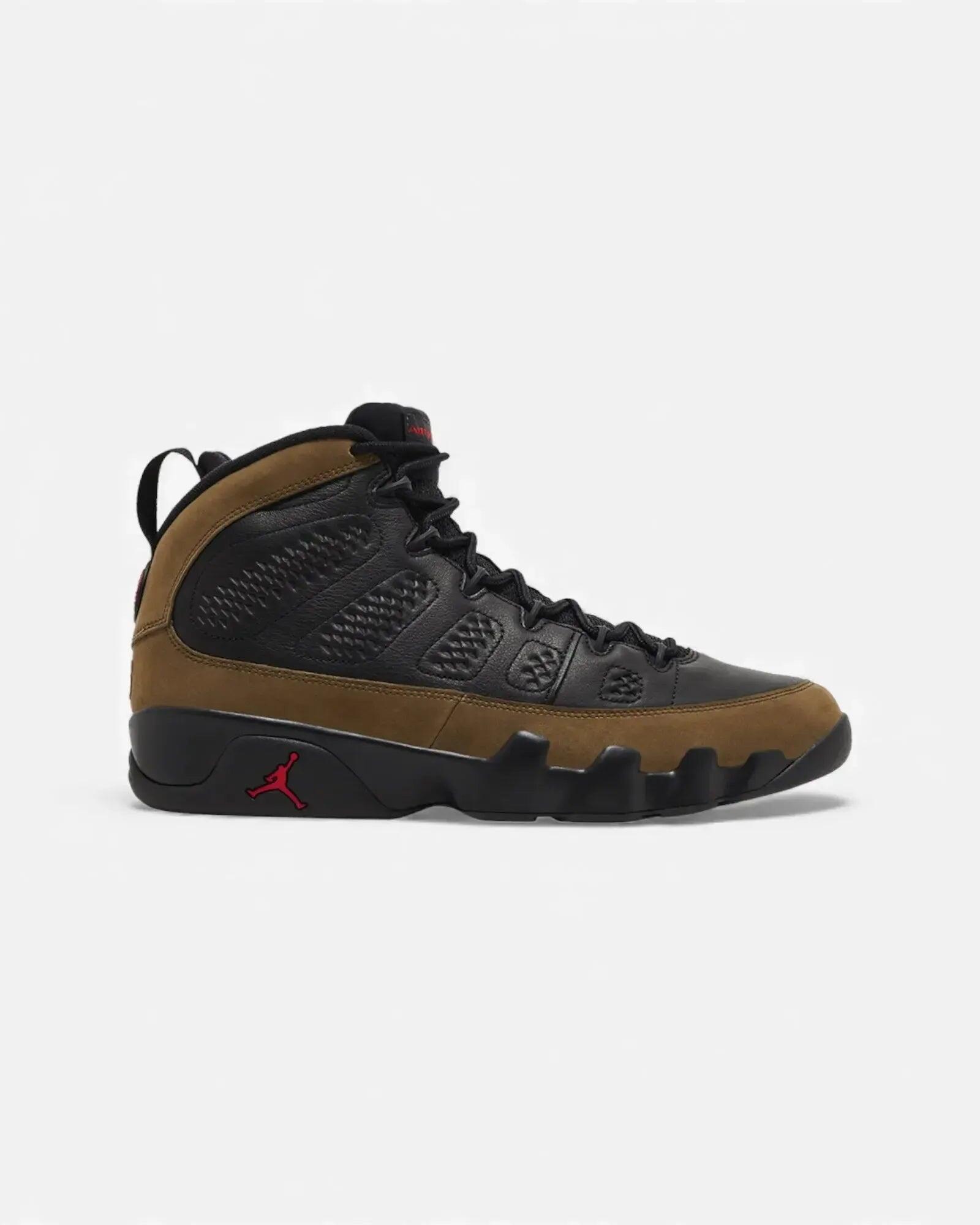 Jordan 9 retro olive (2024)