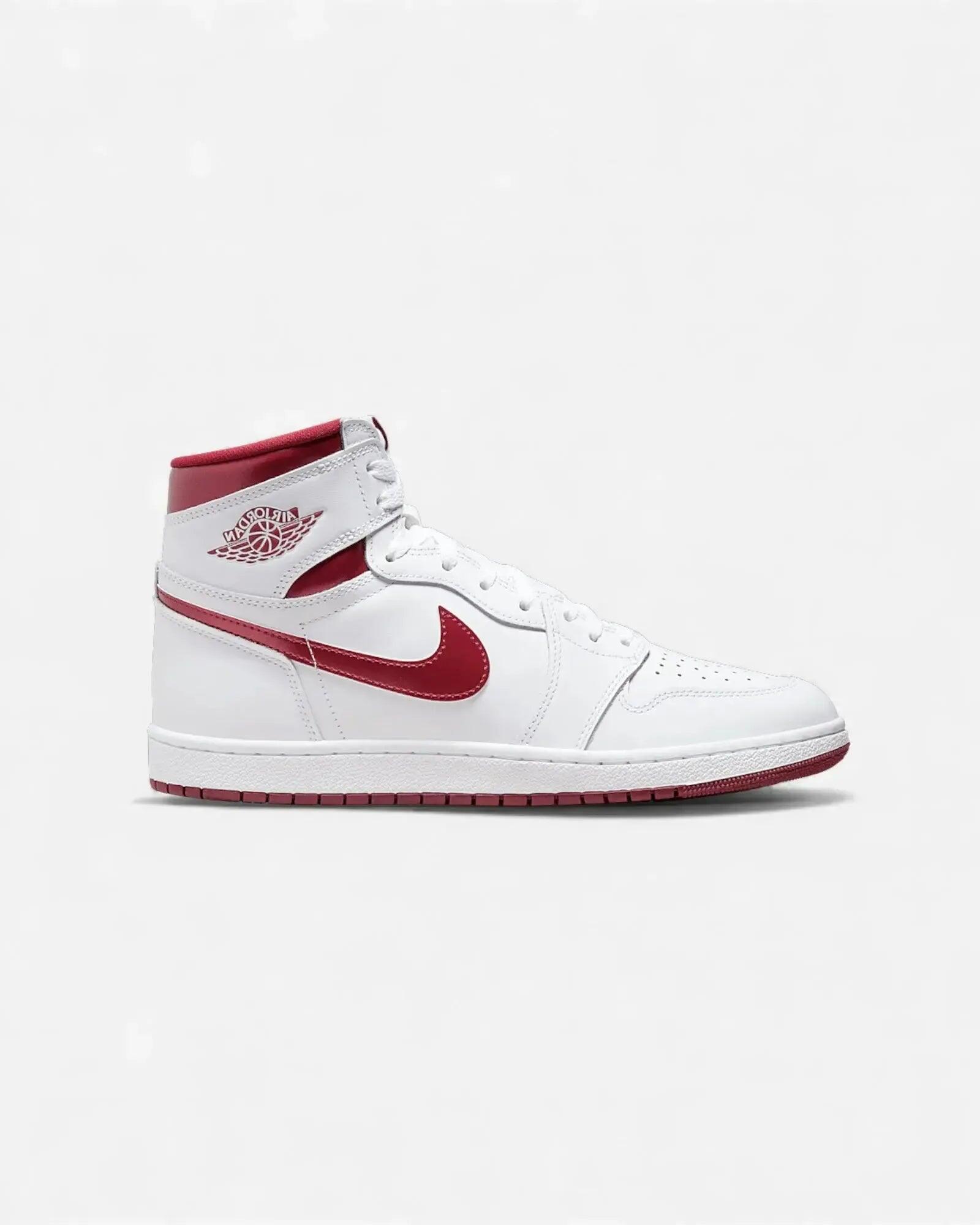 Jordan 1 retro high '85 og metallic burgundy