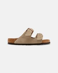 Birkenstock Arizona Soft Footbed Suede Taupe