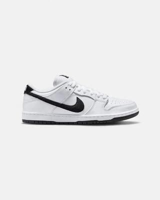 Nike SB Dunk Low White Black