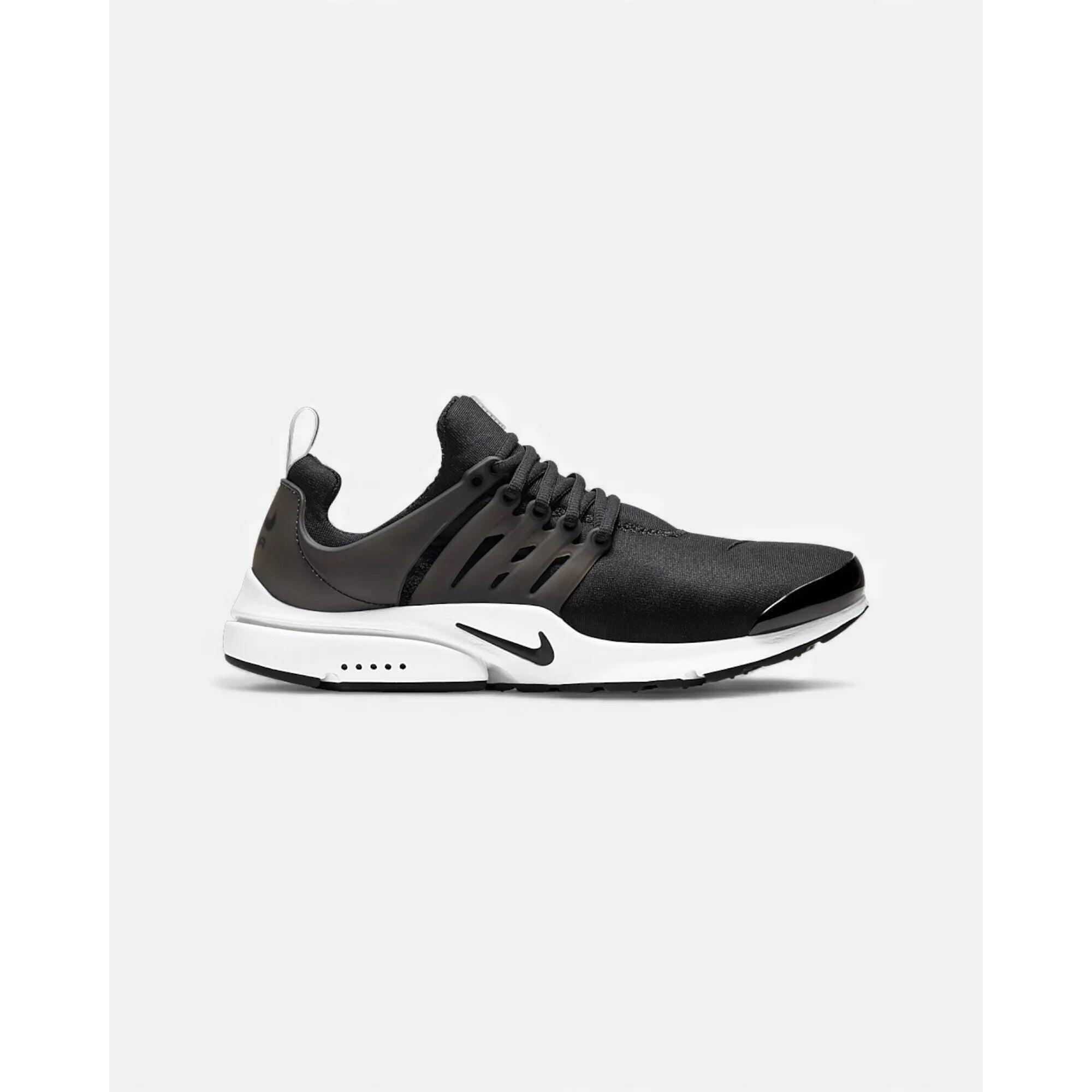 Nike - Nike Air Presto White Black - Baskets - Noir - Decathlon