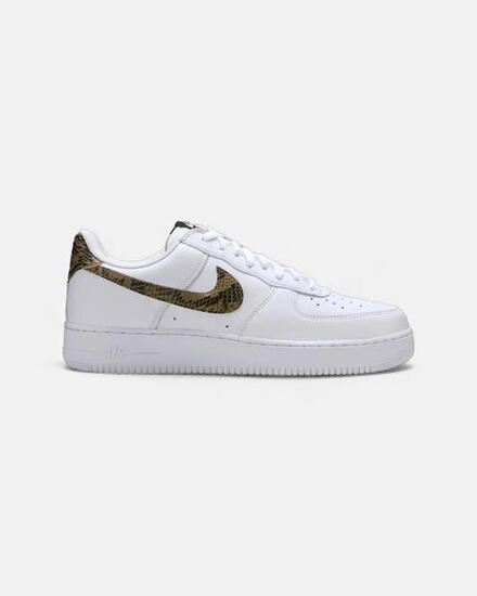 Nike Air Force 1 Low Retro Ivory Snake