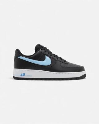 Nike Air Force 1 '07 Low Black University Blue