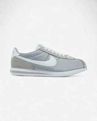 Nike Cortez Textile Flat Silver White