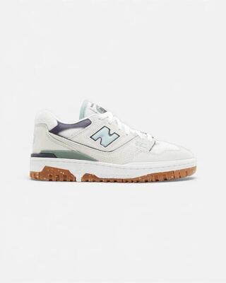 New Balance 550 Sea Salt White Fog (Women's)