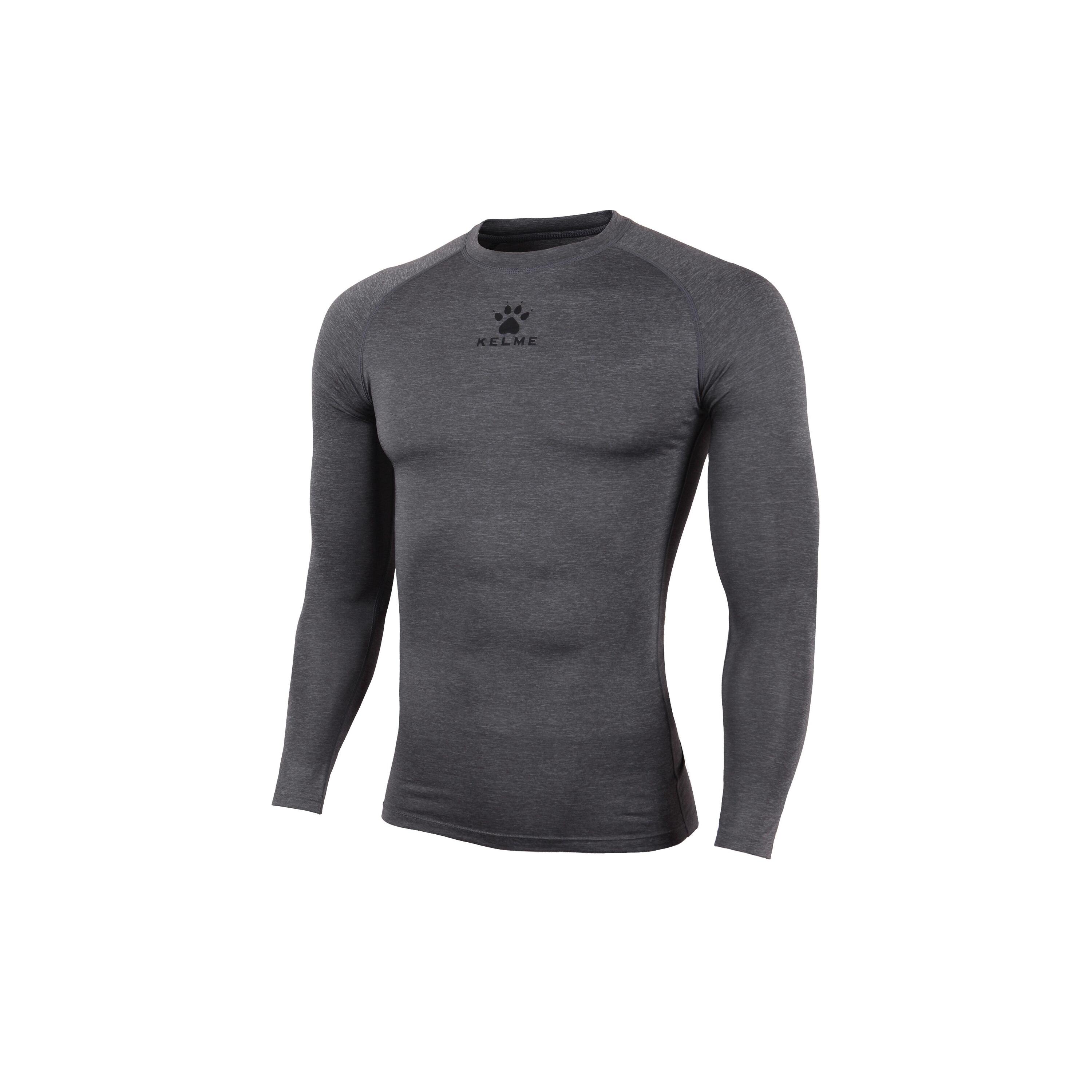 Kelme Camiseta Térmica Gris Unisex 1/1