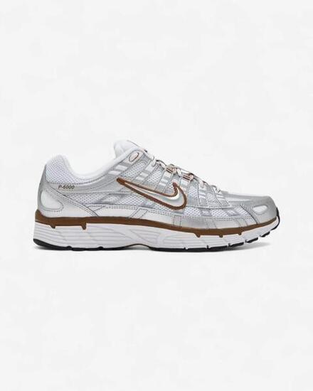 Nike P-6000 White Light British Tan (Women's)