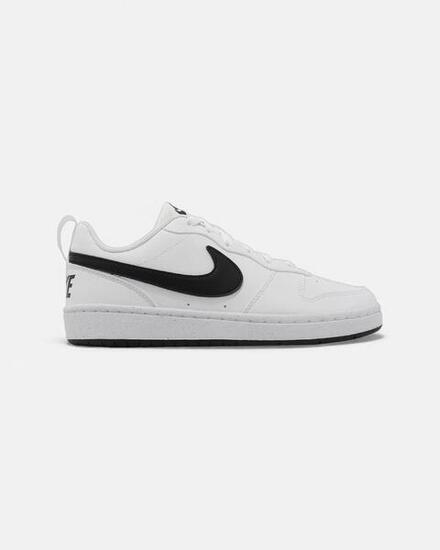 Nike Court Borough Low Recraft White Black (GS)