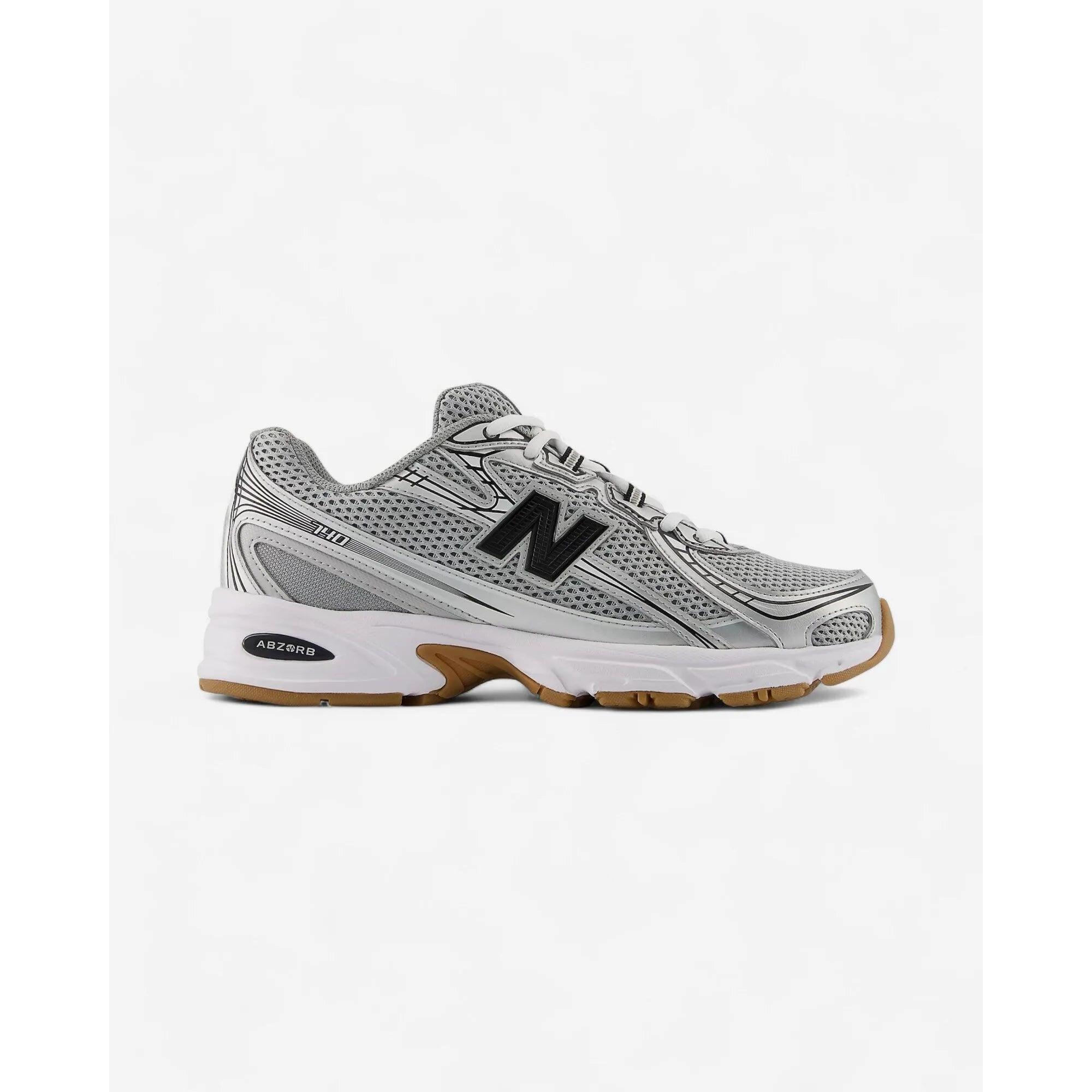 New Balance - New Balance 740 V2 Silver Black - Baskets - Gris - Decathlon