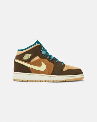 Jordan 1 Mid Cacao Wow (GS)