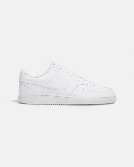 Nike Court Vision Low Next Nature Triple White