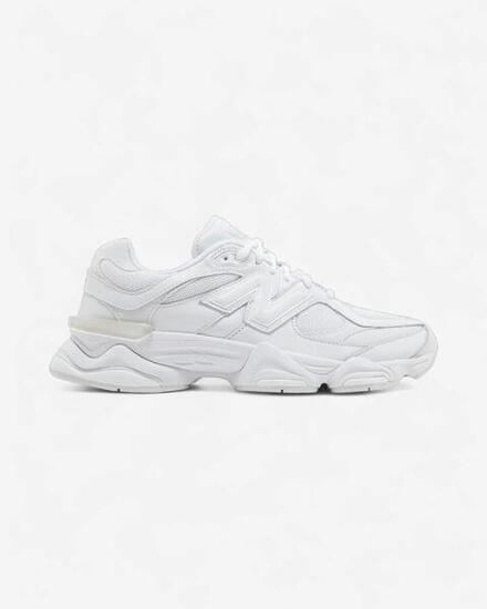 New Balance 9060 Triple White