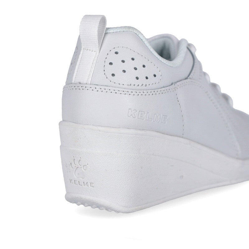 Kelme Zapatillas Casual New Patty Blanco Mujer 5/5