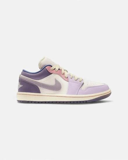 Jordan 1 Low Pastel Purple (Women's)