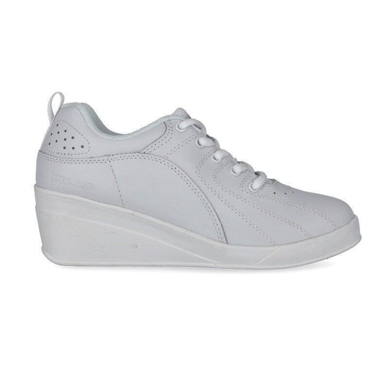 Kelme Zapatillas Casual New Patty Blanco Mujer