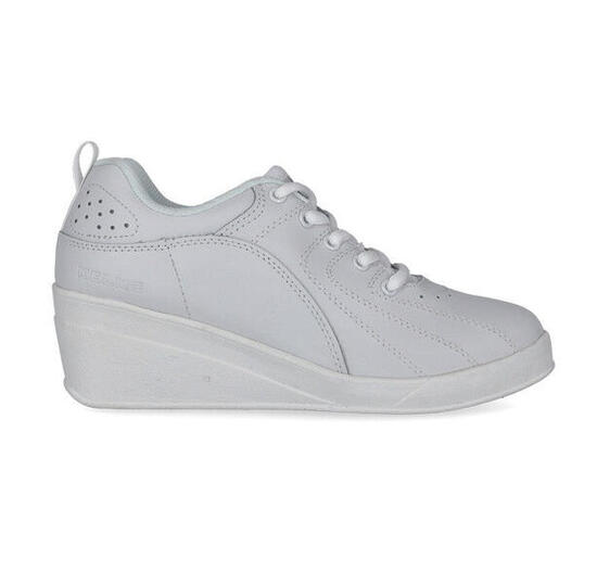 Zapatillas Casual Mujer Kelme New Patty Mujer En Color Blanco