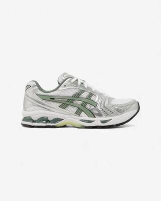 ASICS Gel-Kayano 14 White Pure Silver Slate Grey Sage