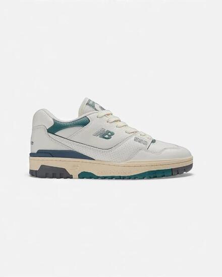 New Balance 550 New Spruce Mini Logo
