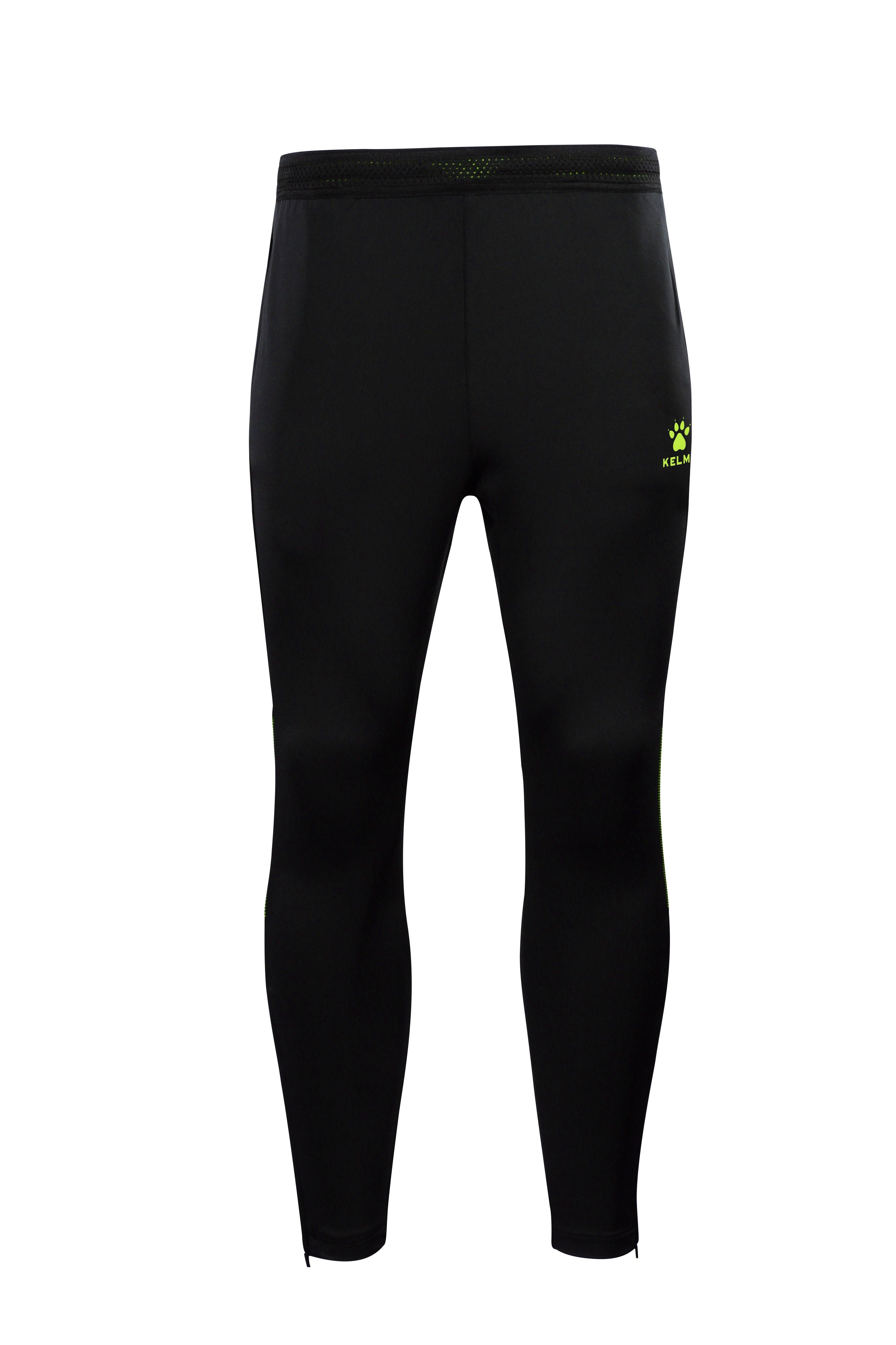 KELME Pantalón Largo Montés Negro Unisex