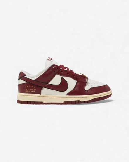 Nike Dunk Low SE Sisterhood Sail Team Red (Women's)