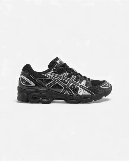 ASICS Gel-Nimbus 9 Black Pure Silver