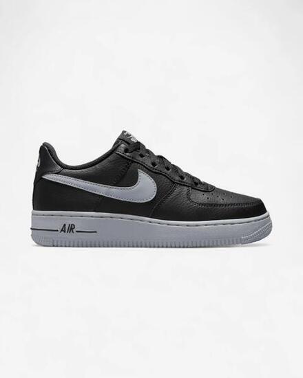 Nike Air Force 1 Low Black Wolf Grey (GS)