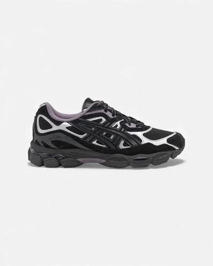 Gel NYC 'Black Graphite Grey Purple'