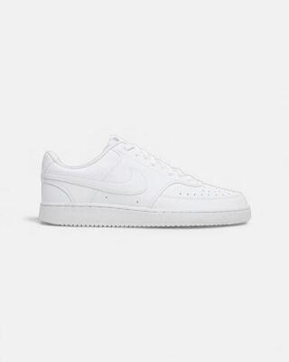 Nike Court Vision Low Next Nature Triple White