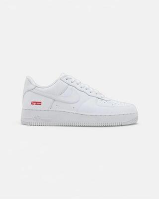 Nike Air Force 1 Low Supreme White