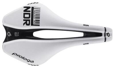 Sella Prologo Dimension NDR Tirox Bianco/Nero