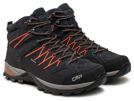 Scarponi da trekking CMP Rigel Mid Wp Noir Homme