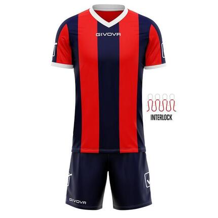 Ensemble sport Givova Catalano Blue-Red XL