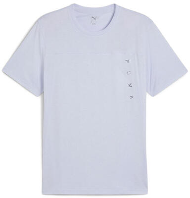 Puma tech triblend heren t-shirt, blauw, l